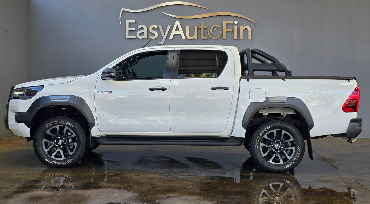 2021 Toyota Hilux 2.8 GD-6 RB LEGEND P/U M/T D/Cab