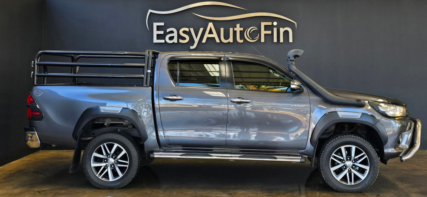 2016 Toyota Hilux 2.8 GD-6 RB RAIDER 4x4 P/U A/T D/Cab