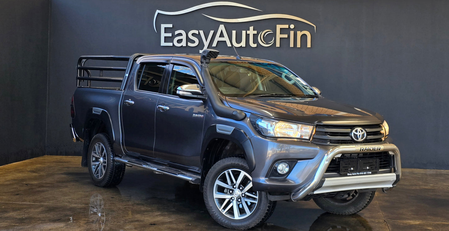 2016 Toyota Hilux 2.8 GD-6 RB RAIDER 4x4 P/U A/T D/Cab