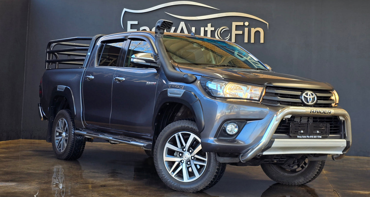 2016 Toyota Hilux 2.8 GD-6 RB RAIDER 4x4 P/U A/T D/Cab