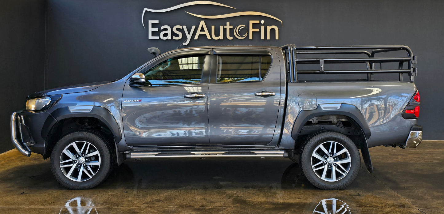 2016 Toyota Hilux 2.8 GD-6 RB RAIDER 4x4 P/U A/T D/Cab