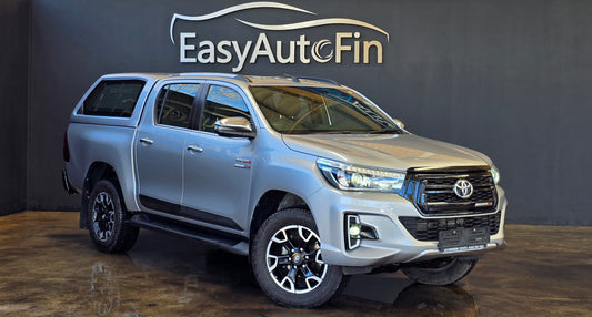 2019 Toyota Hilux 2.8 GD-6 RB LEGEND 50 P/U M/T D/Cab