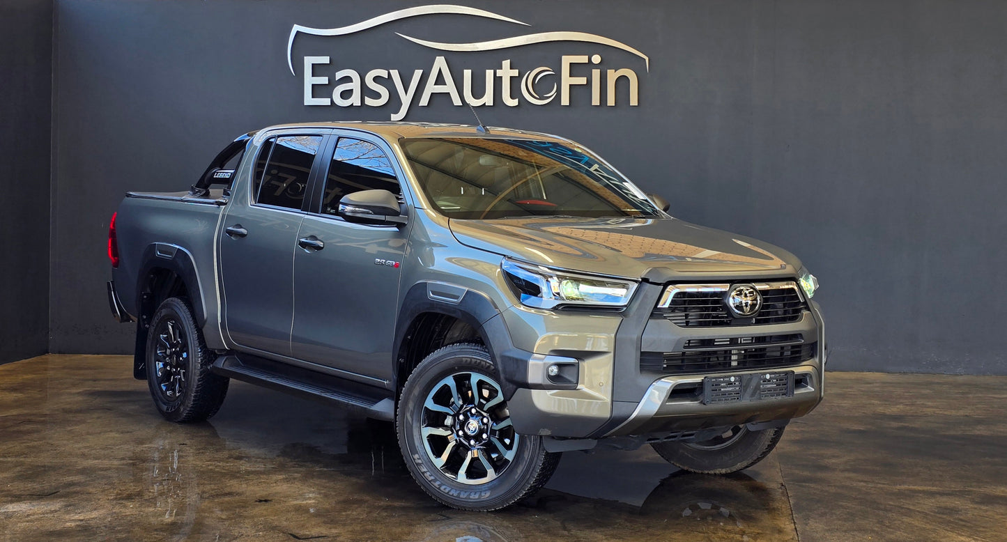 2024 Toyota Hilux 2.8 GD-6 RB LEGEND 4x4 P/U A/T D/Cab