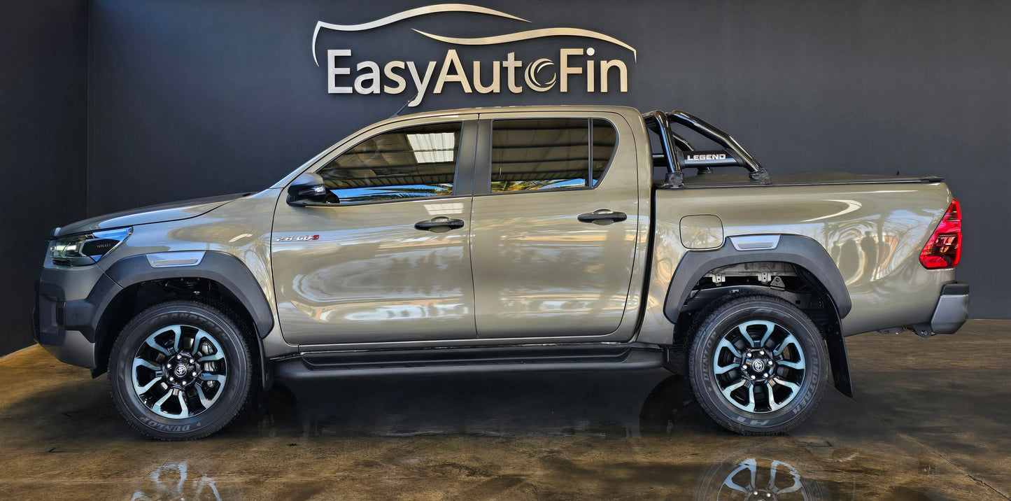 2024 Toyota Hilux 2.8 GD-6 RB LEGEND 4x4 P/U A/T D/Cab