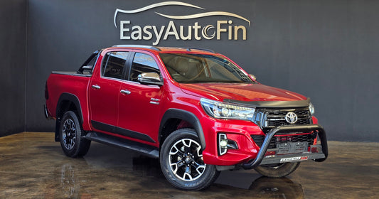 2019 Toyota Hilux 2.8 RB LEGEND 50 P/U A/T D/Cab R 589 900