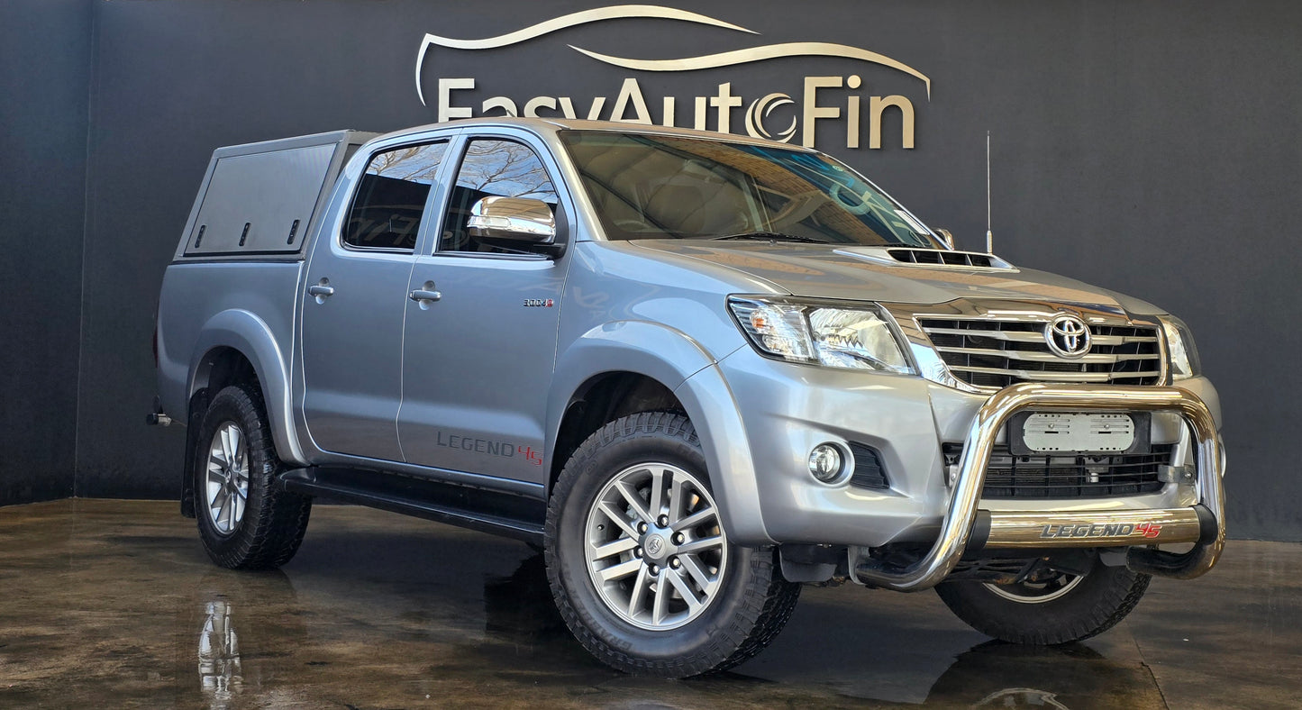 2015 Toyota Hilux 3.0 D-4D LEGEND 45 4x4 RB P/U A/T D/Cab