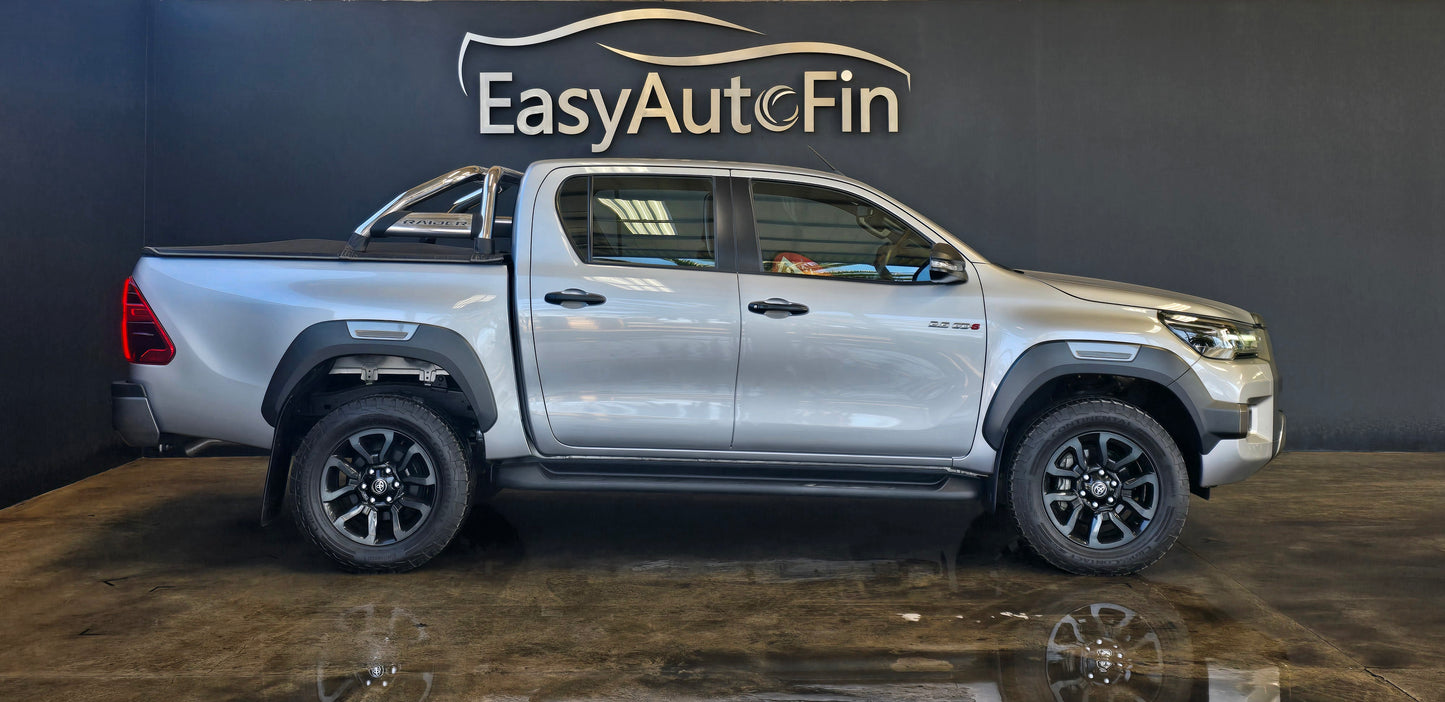 2021 Toyota Hilux 2.8 GD-6 RB LEGEND 4x4 P/U M/T D/Cab