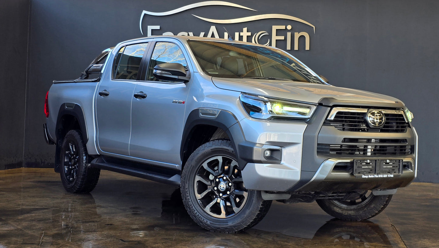 2021 Toyota Hilux 2.8 GD-6 RB LEGEND 4x4 P/U M/T D/Cab