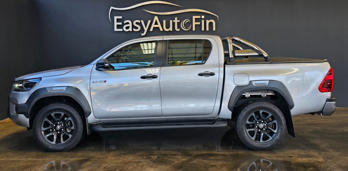 2021 Toyota Hilux 2.8 GD-6 RB LEGEND 4x4 P/U M/T D/Cab