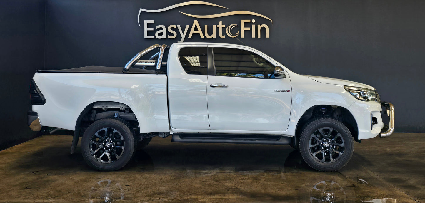 2018 Toyota Hilux 2.8 GD-6 RB RAIDER 4x4 P/U A/T E/Cab