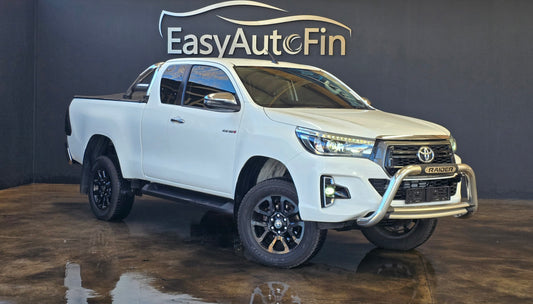 2018 Toyota Hilux 2.8 GD-6 RB RAIDER 4x4 P/U A/T E/Cab