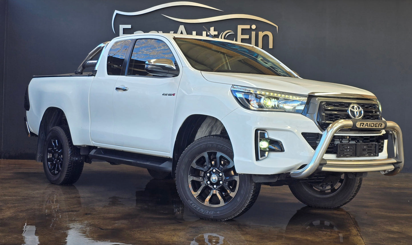 2018 Toyota Hilux 2.8 GD-6 RB RAIDER 4x4 P/U A/T E/Cab