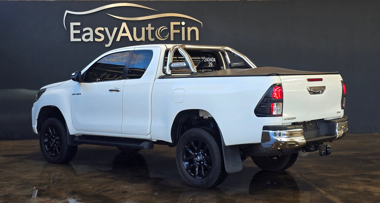 2018 Toyota Hilux 2.8 GD-6 RB RAIDER 4x4 P/U A/T E/Cab