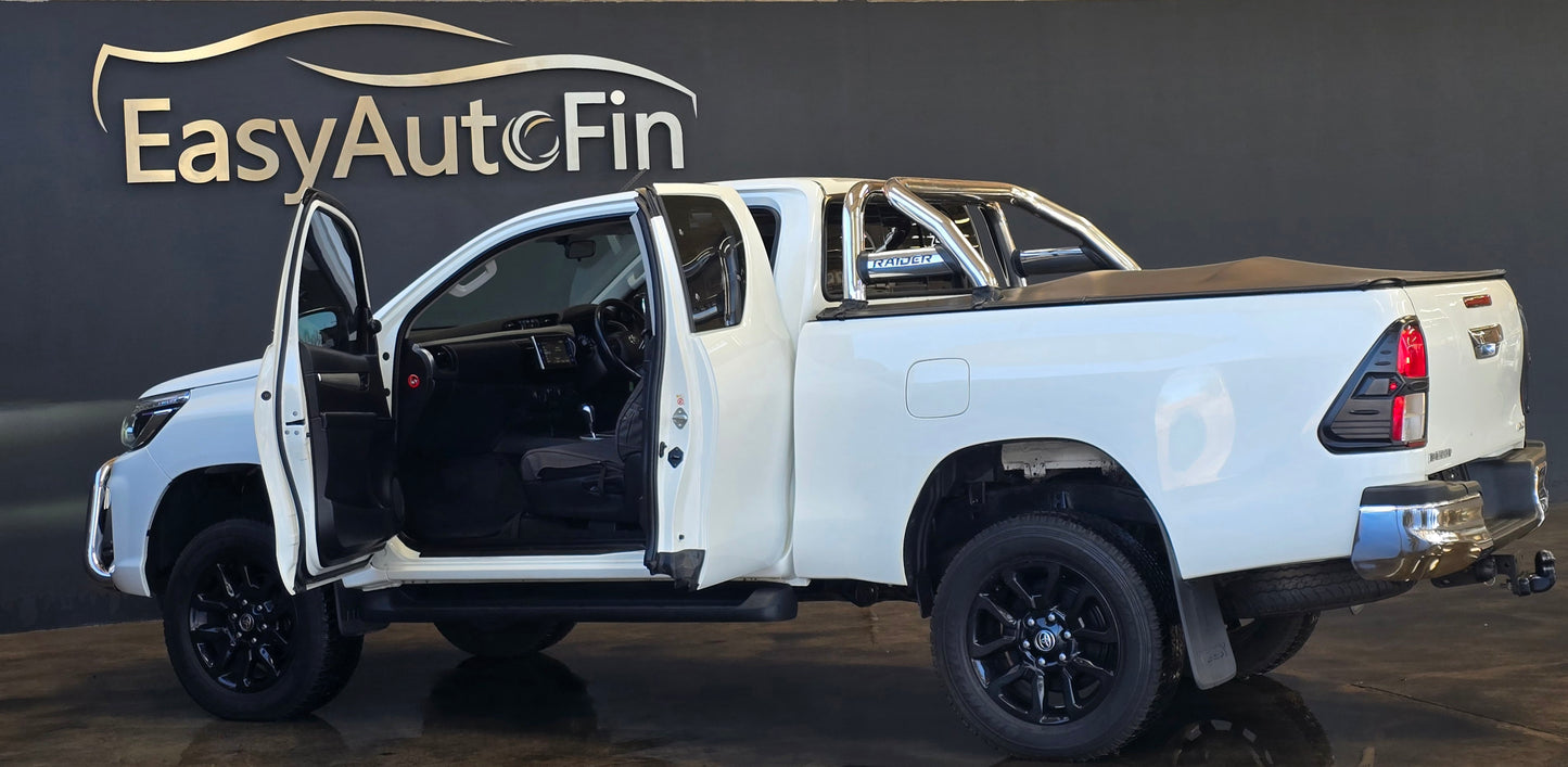 2018 Toyota Hilux 2.8 GD-6 RB RAIDER 4x4 P/U A/T E/Cab