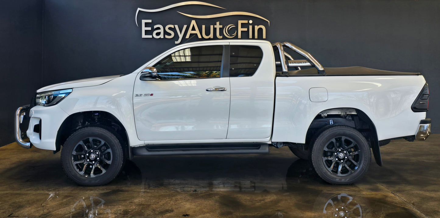 2018 Toyota Hilux 2.8 GD-6 RB RAIDER 4x4 P/U A/T E/Cab