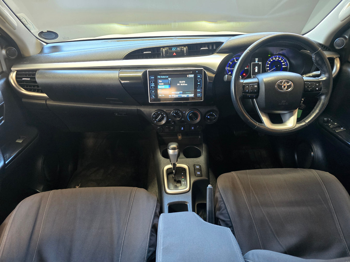 2018 Toyota Hilux 2.8 GD-6 RB RAIDER 4x4 P/U A/T E/Cab