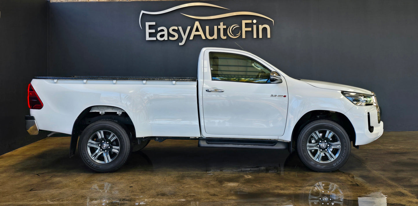 2021 Toyota Hilux 2.8 GD-6 RB RAIDER P/U A/T