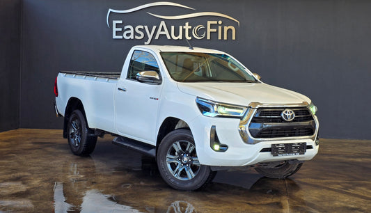 2021 Toyota Hilux 2.8 GD-6 RB RAIDER P/U A/T