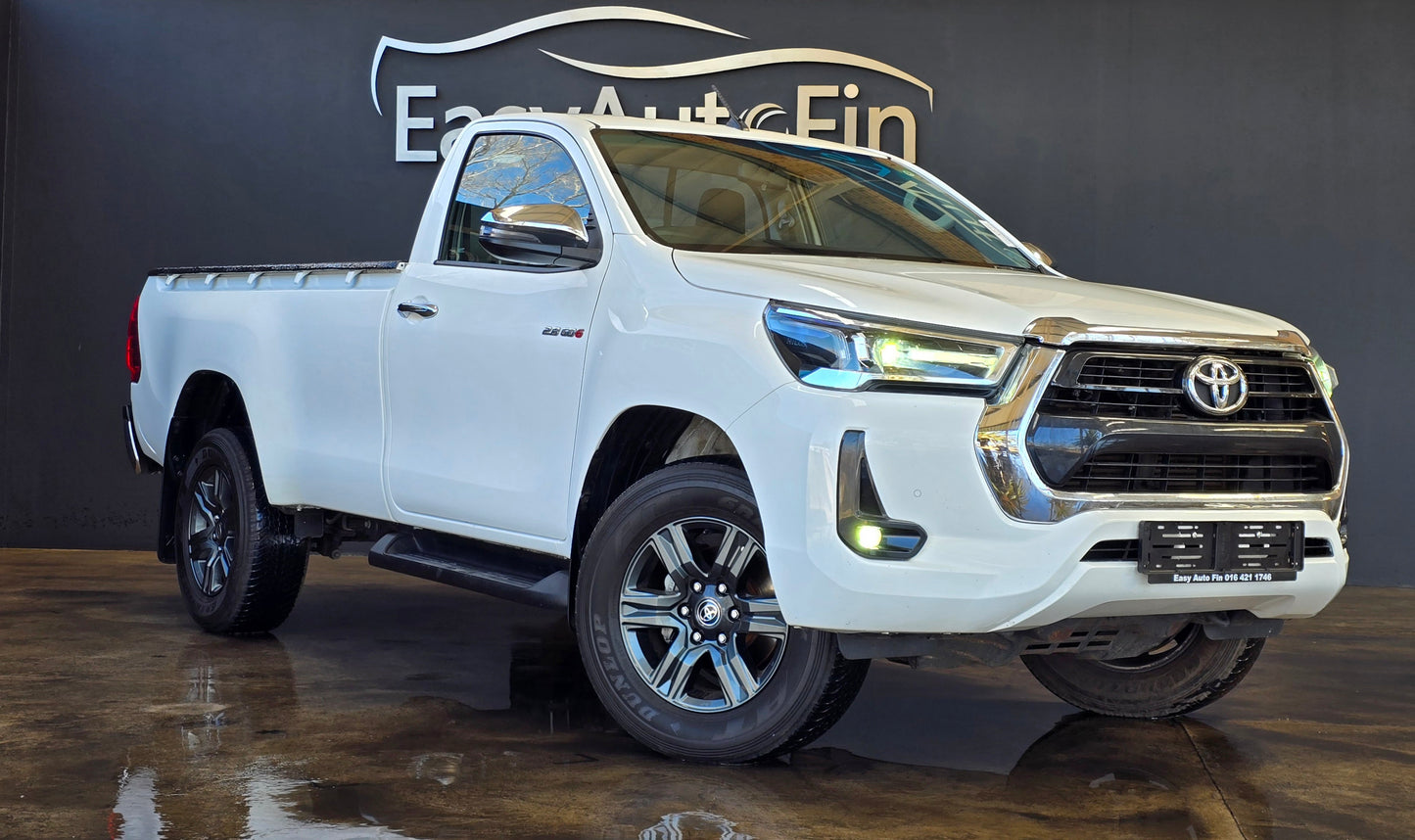 2021 Toyota Hilux 2.8 GD-6 RB RAIDER P/U A/T