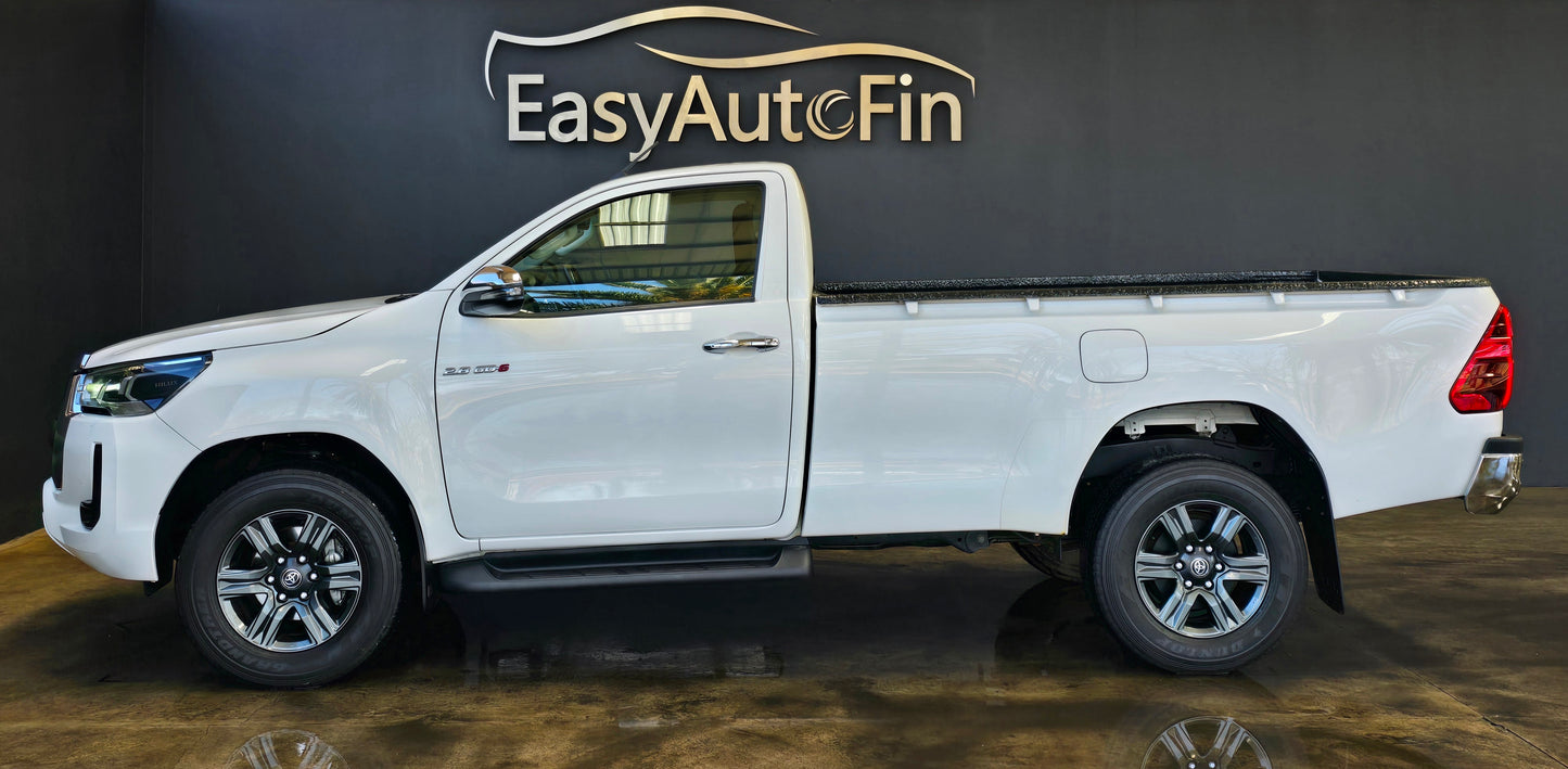 2021 Toyota Hilux 2.8 GD-6 RB RAIDER P/U A/T