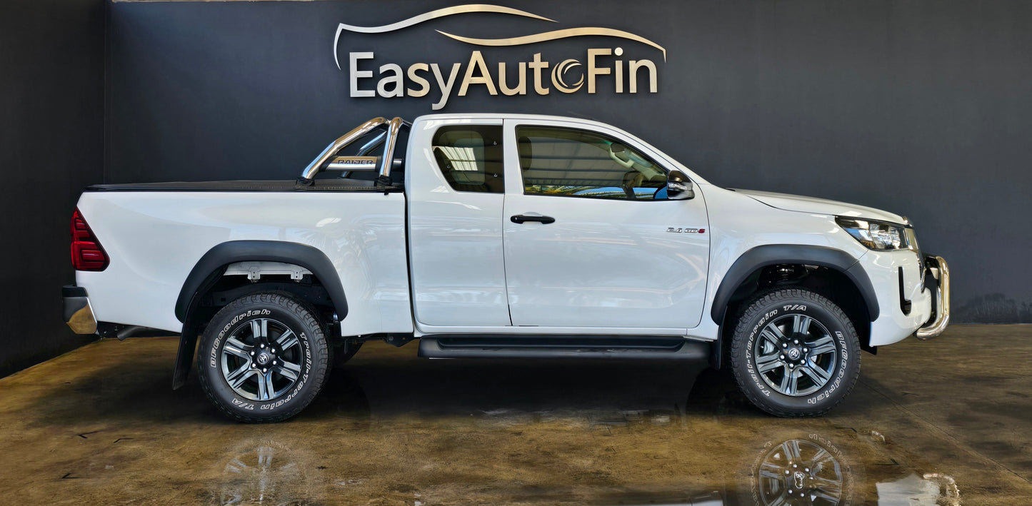 2021 Toyota Hilux 2.4 GD-6 RB RAIDER P/U A/T E/Cab