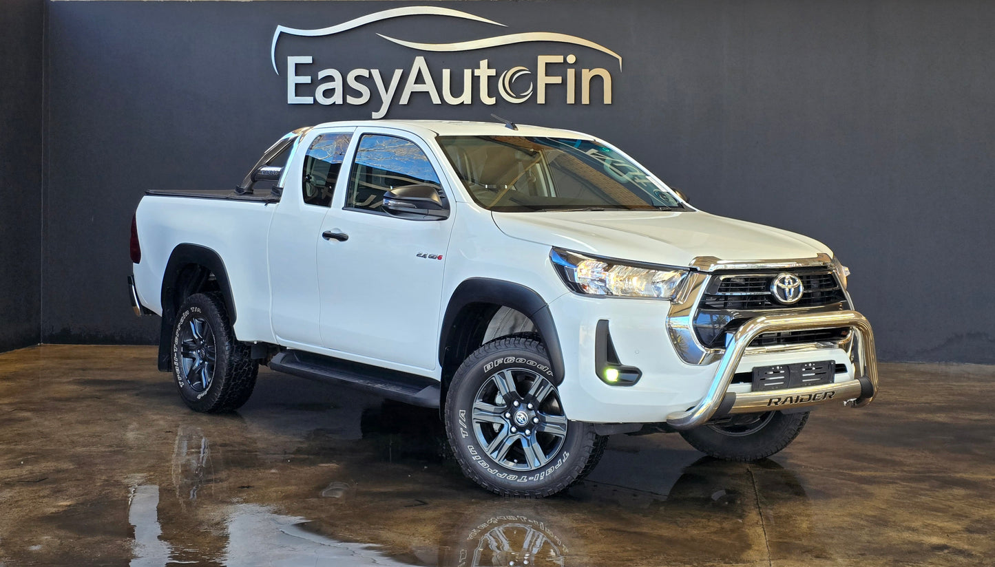 2021 Toyota Hilux 2.4 GD-6 RB RAIDER P/U A/T E/Cab