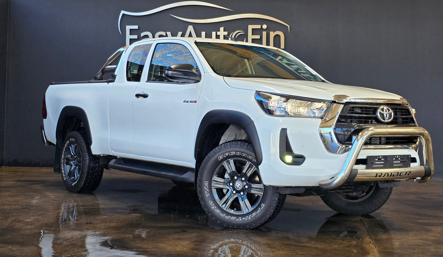 2021 Toyota Hilux 2.4 GD-6 RB RAIDER P/U A/T E/Cab