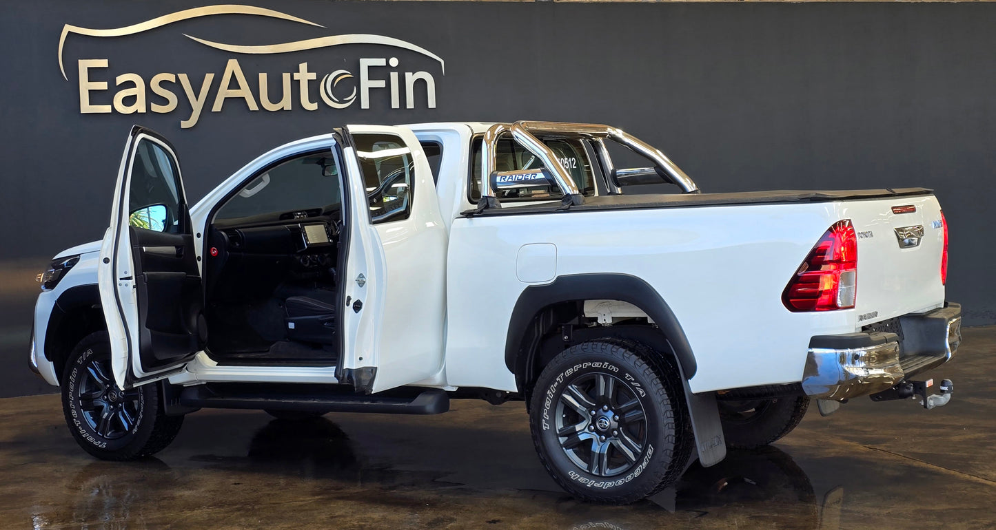 2021 Toyota Hilux 2.4 GD-6 RB RAIDER P/U A/T E/Cab