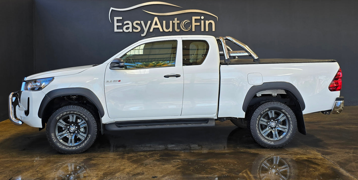 2021 Toyota Hilux 2.4 GD-6 RB RAIDER P/U A/T E/Cab