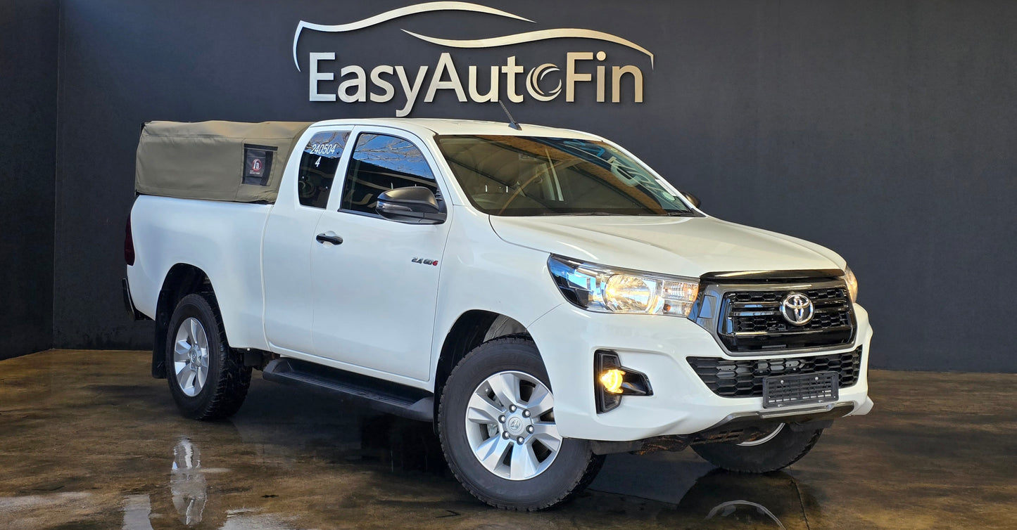 2020 Toyota Hilux 2.4 GD-6 RB SRX P/U E/Cab