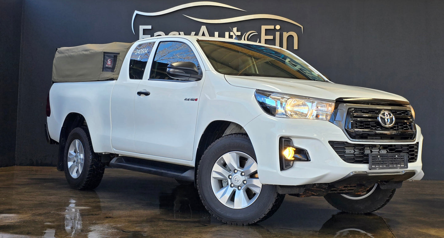 2020 Toyota Hilux 2.4 GD-6 RB SRX P/U E/Cab