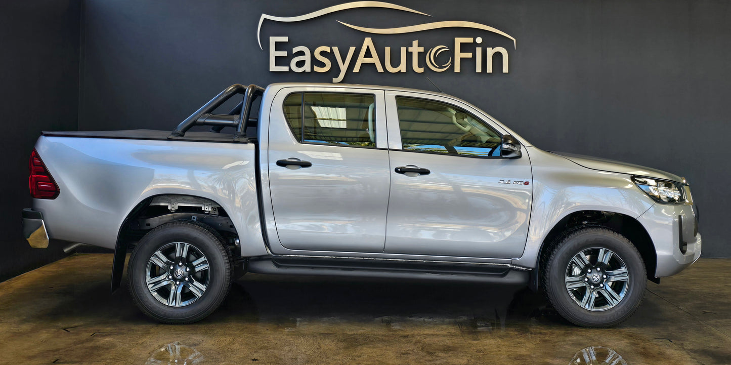 2024 Toyota Hilux 2.4 RB GD-6 RAIDER P/U A/T D/Cab