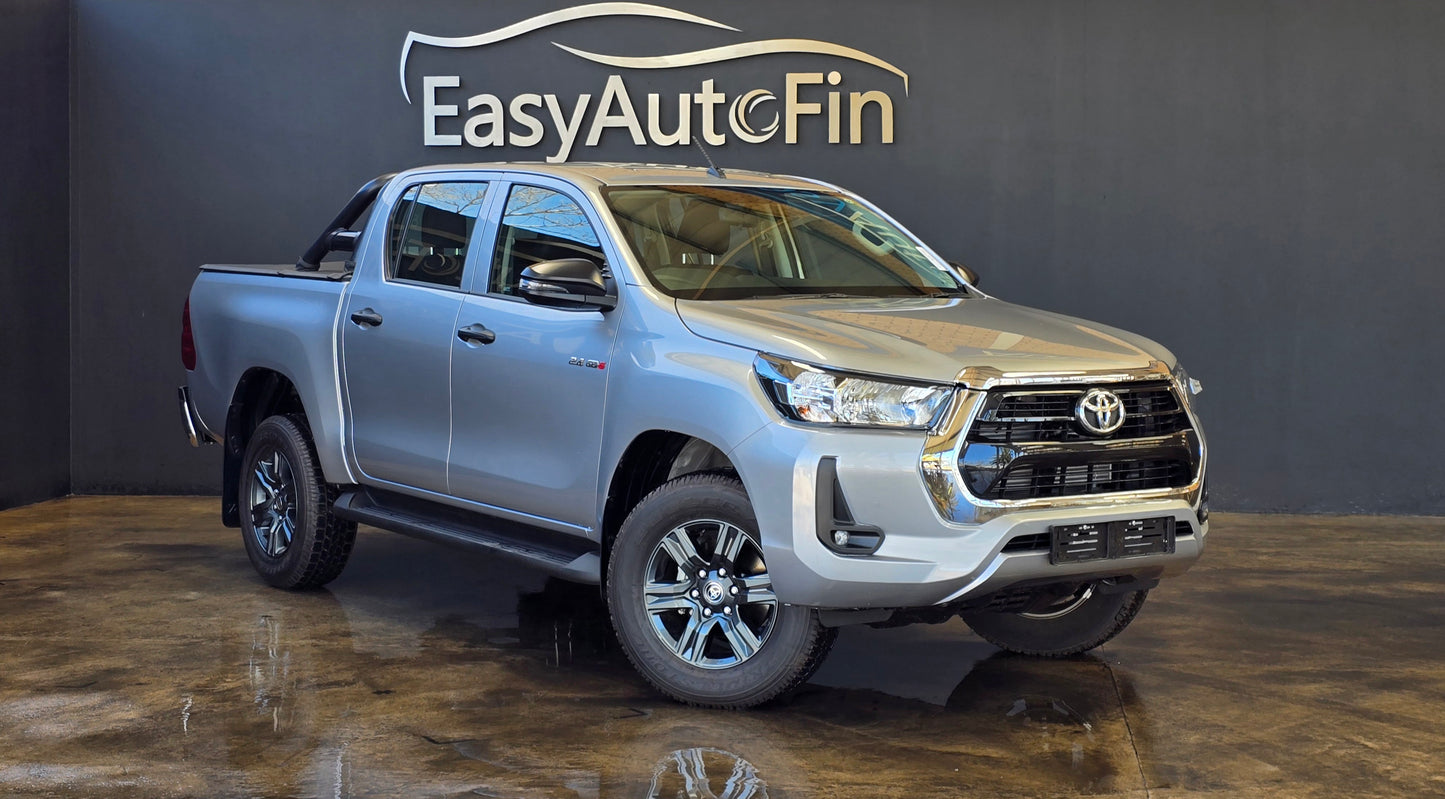 2024 Toyota Hilux 2.4 RB GD-6 RAIDER P/U A/T D/Cab