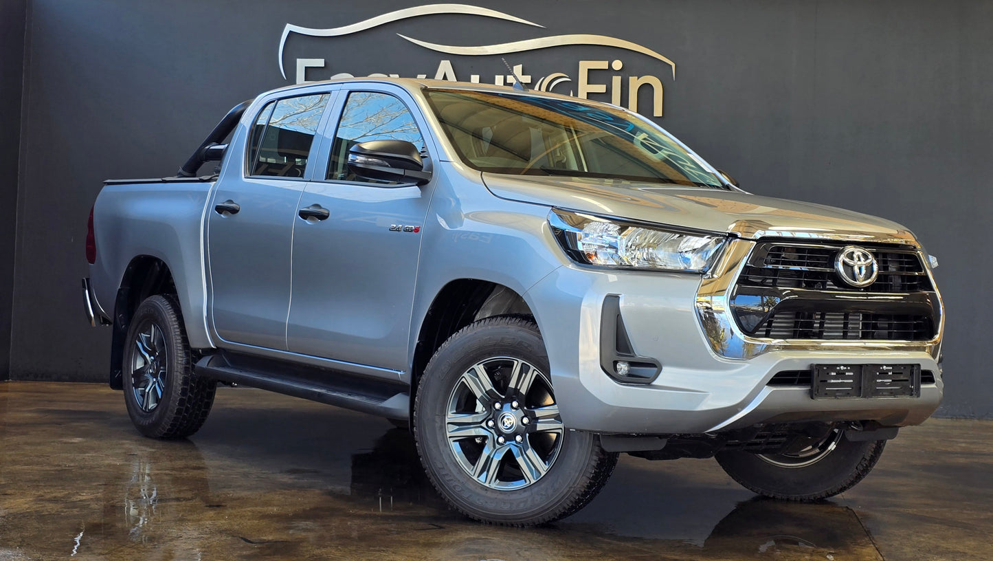 2024 Toyota Hilux 2.4 RB GD-6 RAIDER P/U A/T D/Cab