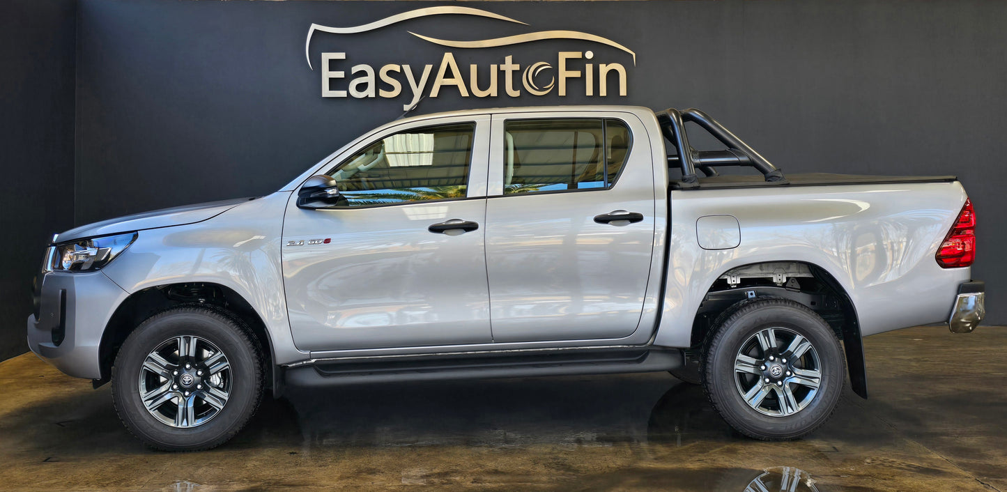 2024 Toyota Hilux 2.4 RB GD-6 RAIDER P/U A/T D/Cab