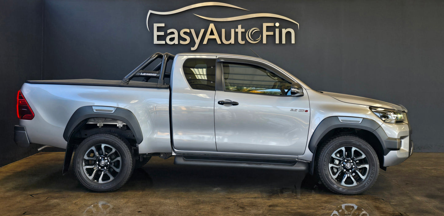 2022 Toyota Hilux 2.8 GD-6 RB LEGEND 4x4 P/U A/T E/Cab