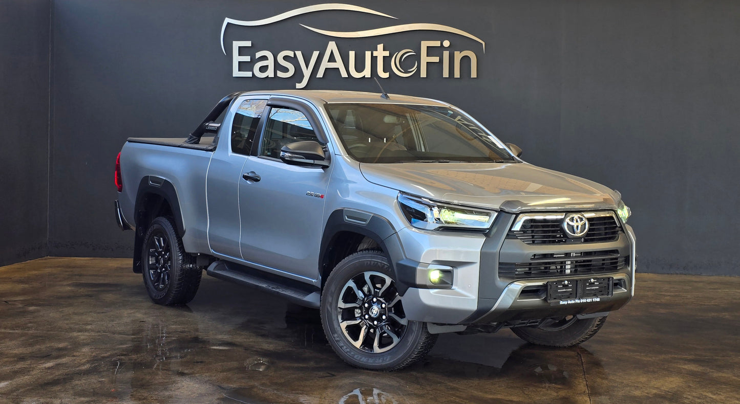 2022 Toyota Hilux 2.8 GD-6 RB LEGEND 4x4 P/U A/T E/Cab