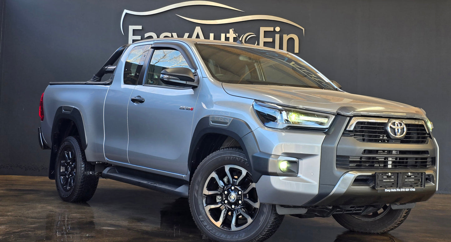 2022 Toyota Hilux 2.8 GD-6 RB LEGEND 4x4 P/U A/T E/Cab