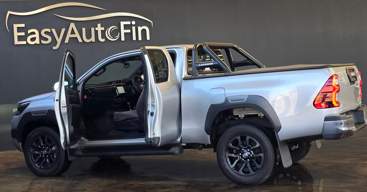 2022 Toyota Hilux 2.8 GD-6 RB LEGEND 4x4 P/U A/T E/Cab