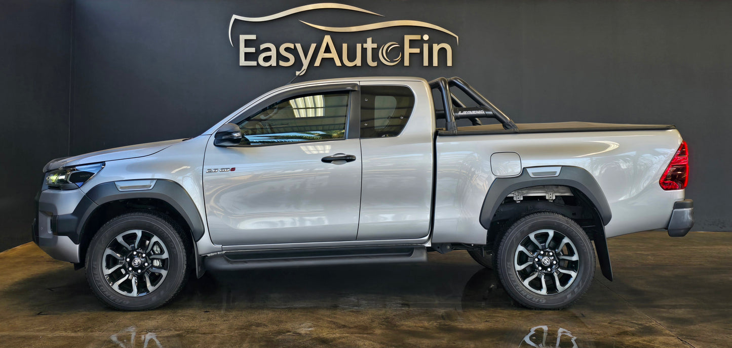 2022 Toyota Hilux 2.8 GD-6 RB LEGEND 4x4 P/U A/T E/Cab