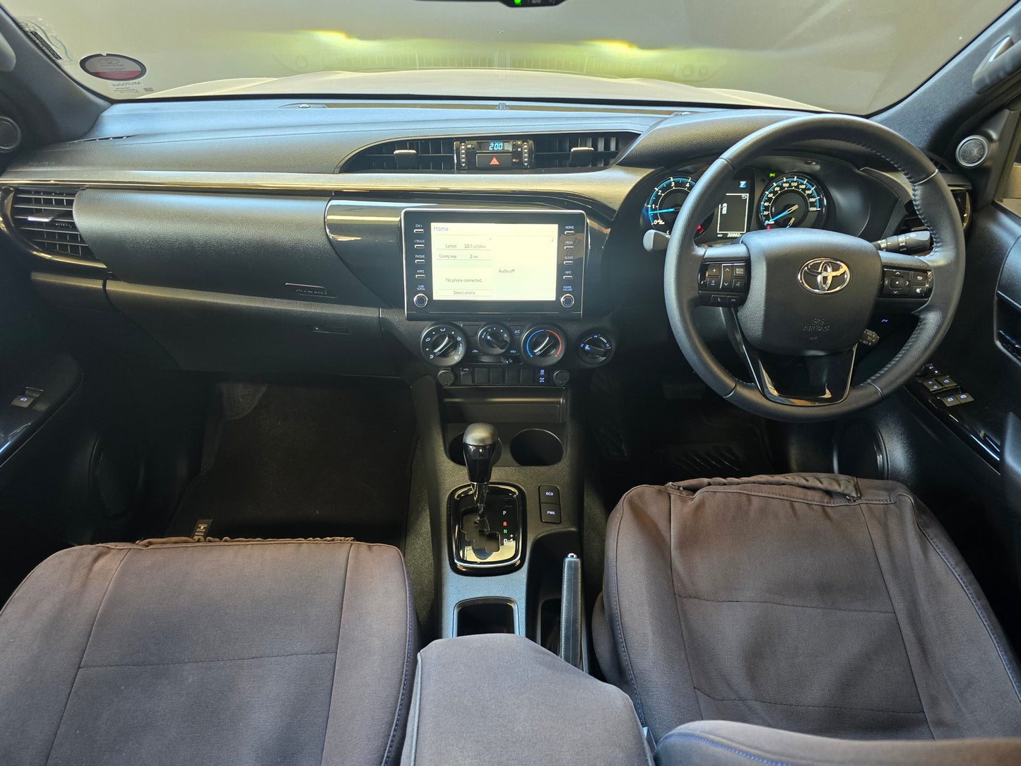 2022 Toyota Hilux 2.8 GD-6 RB LEGEND 4x4 P/U A/T E/Cab