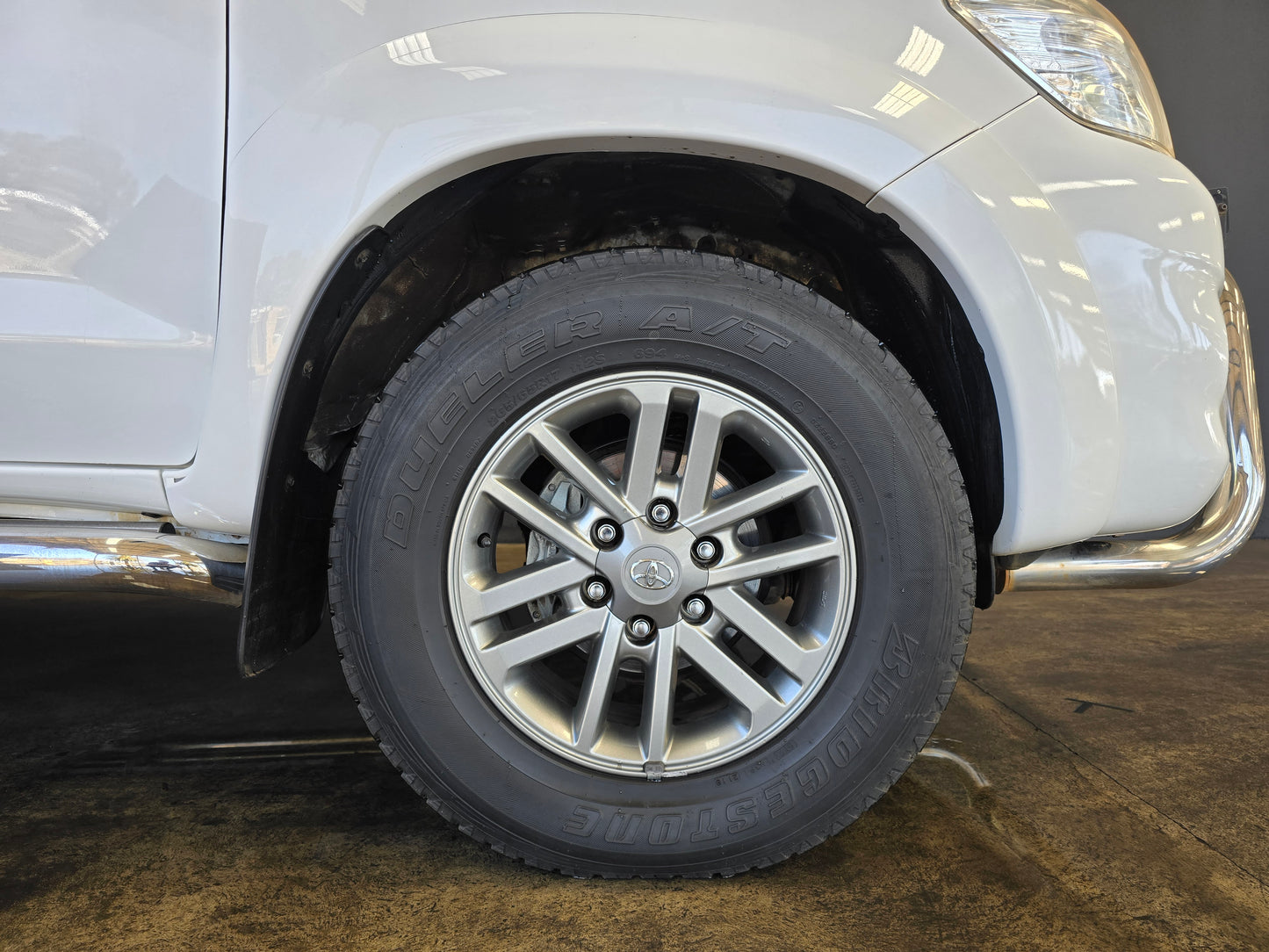 2013 Toyota Hilux 3.0 D-4D DAKAR P/U M/T E/Cab