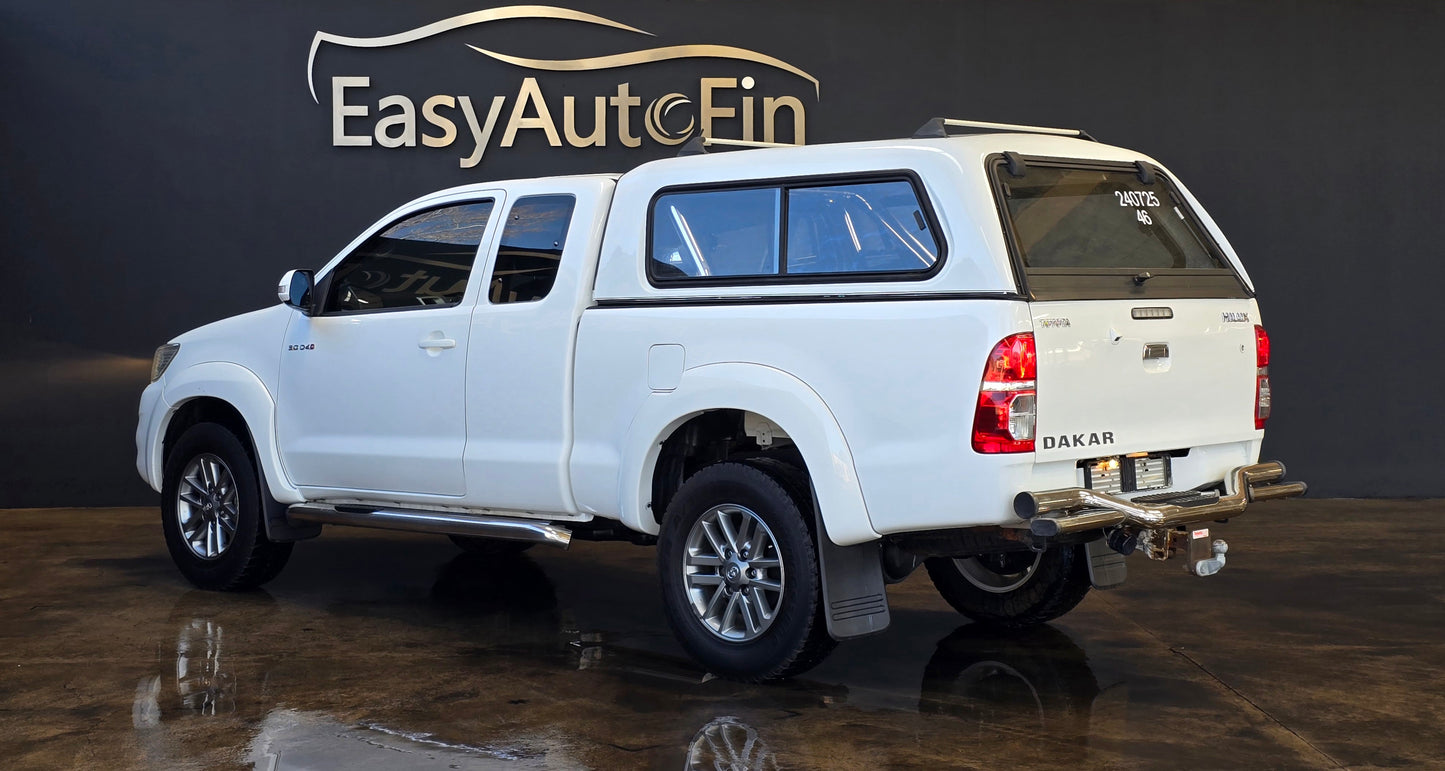 2013 Toyota Hilux 3.0 D-4D DAKAR P/U M/T E/Cab