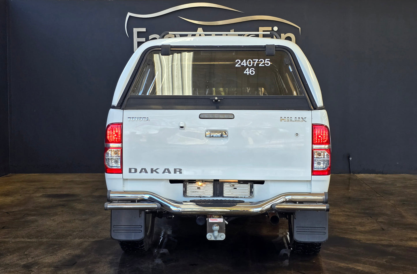 2013 Toyota Hilux 3.0 D-4D DAKAR P/U M/T E/Cab