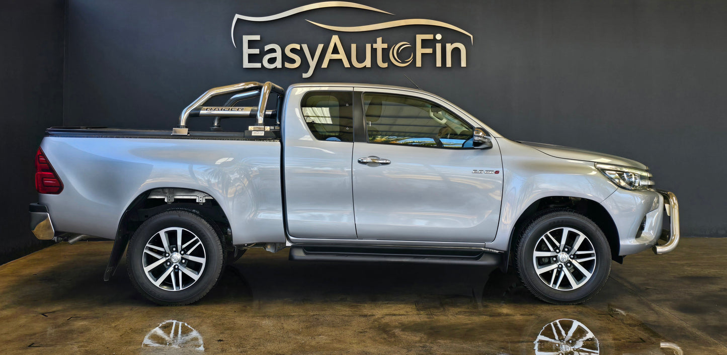 2018 Toyota Hilux 2.8 GD-6 RB RAIDER 4x4 P/U A/T E/Cab