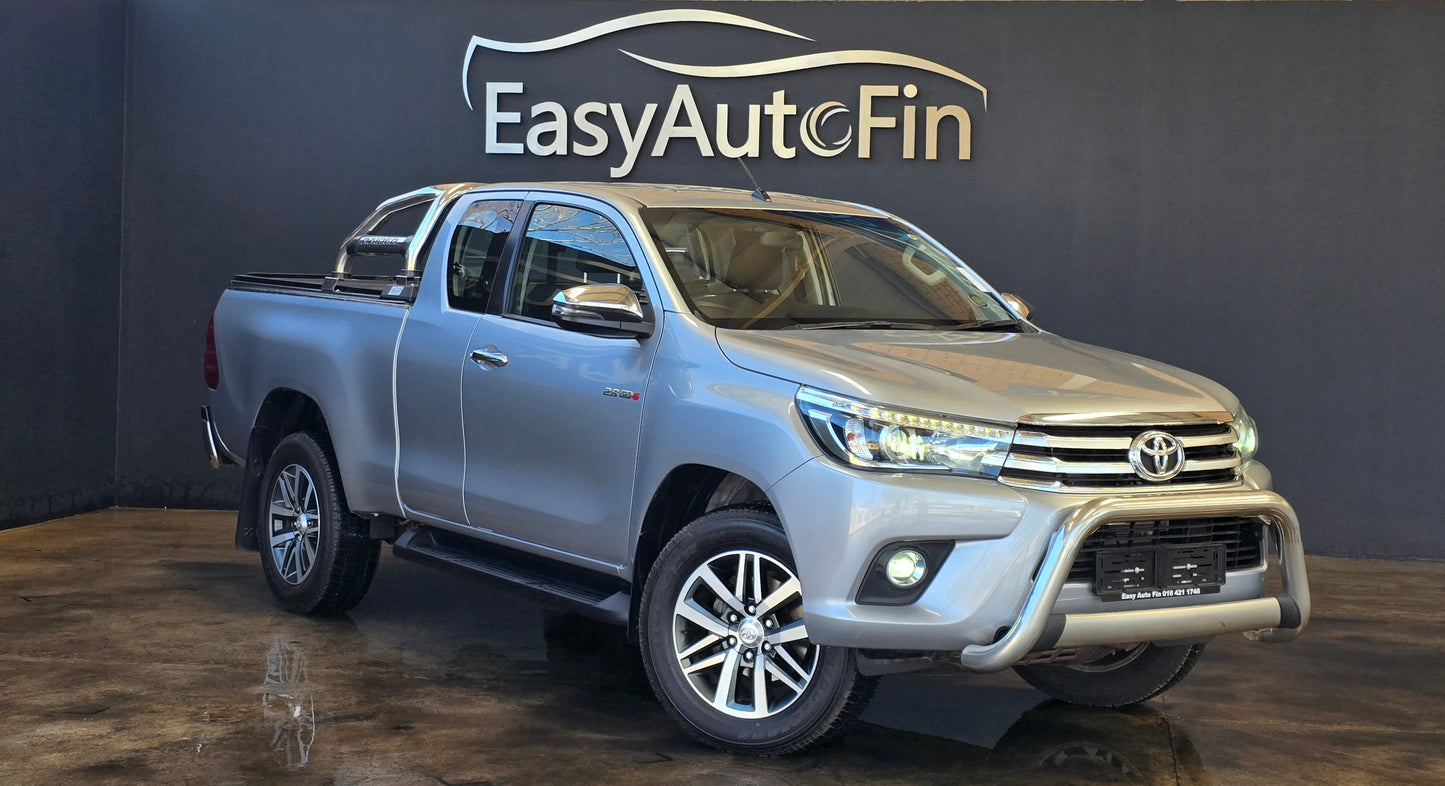 2018 Toyota Hilux 2.8 GD-6 RB RAIDER 4x4 P/U A/T E/Cab