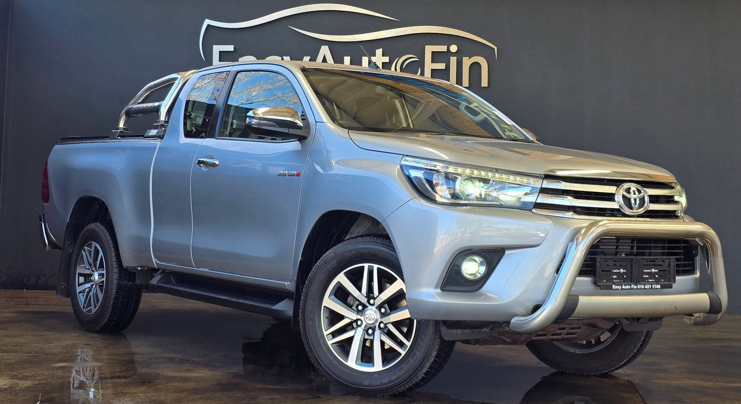 2018 Toyota Hilux 2.8 GD-6 RB RAIDER 4x4 P/U A/T E/Cab