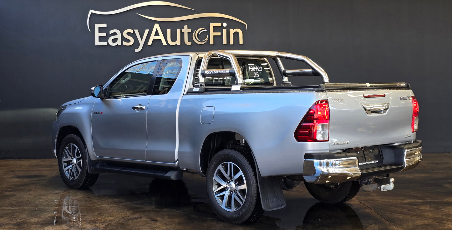 2018 Toyota Hilux 2.8 GD-6 RB RAIDER 4x4 P/U A/T E/Cab