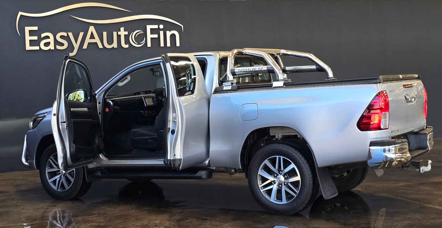 2018 Toyota Hilux 2.8 GD-6 RB RAIDER 4x4 P/U A/T E/Cab