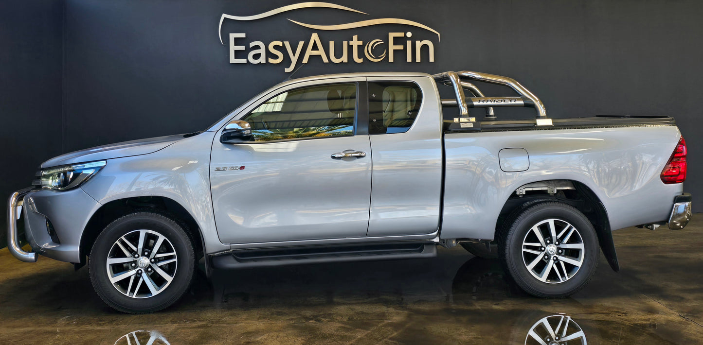 2018 Toyota Hilux 2.8 GD-6 RB RAIDER 4x4 P/U A/T E/Cab